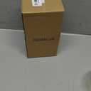 Candle Holder for Pillar Candle Set of 2, Farmhouse Wood Candle Holder, Rustic Wooden Candle Stand, Vintage Small Wooden Candlestick Holders for Living Room, Table Centerpiece, Brown