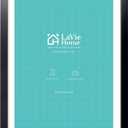 LaVie Home 20x28 Poster Frame Black, Display Pictures 18x24 with Mat or 20x28 Without Mat, Stable and Sturdy Picture Frame with Polished Plexiglass, Horizontal and Vertical Format of The Wall（1 Pack）