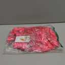 SOLY HUX Women's Summer Halter Bodycon Mini Dress Sexy Deep V Ruffle Party Cocktail Cami Dresses (Hot Pink, XL)