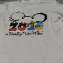 Family Vacation Matching Shirts: Magical 2026 Cartoon Graphic Shirt Family Matching Outfits Funny Summer Trip Tees Tops (White, S)
