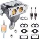 ALL-CARB Carburetor Replacement for 20HP 21HP 23HP 24HP 25HP Intek V-Twin Engine Carb 40G777 40H777 446777 44677A 407677 40F777 406777