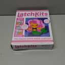 LatchKits Latch Hook Kits for Kids – Kids Crafts, Arts and Crafts, Yarn Art, Wall Hanging & Mini-Rugs, Craft Supplies, Pre-Cut Yarn, Easy to Follow Pattern, Hook Included, Arts & Craft, Ages 6+