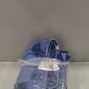 Steel Blue Area Rug 45x35 In