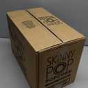 SkinnyPop Popcorn, Original and White Cheddar Variety Pack, Whole Grain, Dairy-Free Snack, 0.5oz (40ct)
