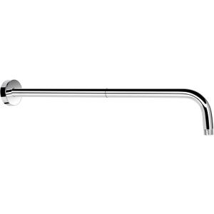 NearMoon Shower Arm, Extra Extension Arm with Flange, Stainless Steel Wall-Mounted Showerhead Extender Pipe (20 Inch, Chrome Finish)