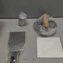 EWFEN Smash Burger Kit, Cast Iron Press, Spatula, Seasoning Shaker and Patty Papers, Flat Top Griddle Grill Cooking, Outdoor Barbecues