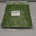 3 x Aspamms Fake Green Moss for Potted Plants Indoor, 5.3oz Artificial Moss for Crafts, Faux Moss Decor for Fairy Garden, DIY Decorative, Model Making, Walls, Glass Containers, Home