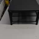 2-Tier Computer Monitor Stand Riser, Desk Organizer for Monitor, Printer & Laptop Stand, Desktop Workspace Organizers for Office Supplies(Black)