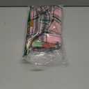 Kuoser Waterproof Dog Coat, Reversible Dog Jacket for Medium Dogs, Adjustable Durable Doggie Winter Coat Warm Puppy Cold Weather Apparel from Small to Large Breed, Pink M (Medium (Pack of 1))