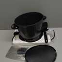 Presto 05450 DualDaddy Electric Deep Fryer, Black