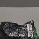 Glamaker Women's Two Piece Athletic Sets Casual Workout Sleeveless Cropped Tops High Sweatpants Joggers Tracksuits (Large, Black)