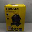 Stanley - SL18116P Wet/Dry Vacuum, 6 Gallon, 4 Horsepower Black
