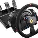 Thrustmaster T300 Force Feedback Ferrari Integral RW Alcantara Edition Racing Wheel (compatible w/ PS5, PS5 Pro, PS4 & PC)