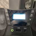 Greadio Boombox Portable CD Players for Home with Bluetooth, Boom Box CD Player FM Radio Combo, Stereo Sound, AC/Battery Powered, CD/CD-R/RW Compatible, Support AUX/USB/Headphone, Timer, Repeatable