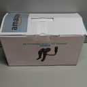 ALLJOY Leg Massager for Circulation and Pain Relief FSA, Gifts for Men Women Dad Mom, Leg Massager with Heat and Compression, 2 Heat 5 Modes 4 Intensities 4 Extenders