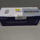 8 Pack 3D Printer Filament, Dveda 1.75mm PLA 3D Printing Filament in Total 2KG, 8 Colors Dimensional Accuracy +/- 0.02 mm Widely Compatible for 3D Printing