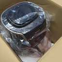 Ninja | XL Single Basket Air Fryer | 5.5 QT Capacity fits 3lbs of Wings | 5-in-1Air Fry, Roast, Bake,Reheat & Dehydrate |Dishwasher Safe Parts & Recipe Guide | Grey | AF150AMZ