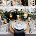 LETINE Gold Votive Candle Holders Set of 36 - Speckled Mercury Gold Glass Candle Holder Bulk - Ideal Fall Decor for Boho Wedding Centerpiece TableHalloween & Thanksgiving Decorations Indoor