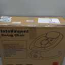 Baby Swing for Infants, Electric Baby Swing with Bluetooth, Portable Infant Swing with 5 Speeds, 10 Lullabies, 5-Point Harness & Remote Control, for Newborns Infants Indoor Outdoor Use (Pink)