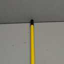 Structron 60241 SS60 Fiberglass Handle with Metal Threaded Tip, 1" x 60" Straight, Yellow