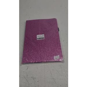 CLARKCAS Glitter Case for iPad Pro 11 inch 2024(M4),Slim Sparkly Bling Leather Bifold Stand with Hard Back Shell,Smart Tablet Case Cover with Auto Sleep/Wake,Pencil Holder for A2837/A3006,Purple