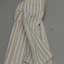 Lino Rosa Kitchen Window Curtains Over Sink, Rustic Country Pinch Pleated Linen Cafe Small Window Curtain for Half Bathroom Windows  (24"W x 36"L (Pack of 1))