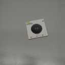 WSKEN for iPhone 16 Pro/iPhone 16 Pro Max Camera Lens Protector, [Military Grade Shatterproof] [Strong Adsorption] Metal Aluminum Alloy Tempered Glass Camera Screen Protector, Black Titanium