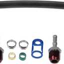 Dorman 800-672 A/C Line Splice Kit for 1/2 Line With No.8 Hose Universal Fit