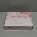 40 Scented Candle Set, 10 Fragrances, 35g Natural Soy Wax Candles with Smokeless Cotton Wicks, Ideal for Home Decor, Yoga, Meditation, Spa & Gifting.