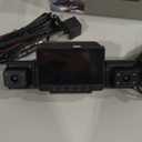 4-Channel 360 Dash cam Front and Rear FHD 1080P 180 Rotating Side-View Camera APP Control reversing Display Collision Detection Parking Monitoring Loop Recording | Suitable for sedans and SUVs