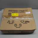 Marquee Numbers Large 25th-Birthday Decorations: 4FT Light Up Numbers 25 Years Old Birthday Decor for Men Women Big Sign Party Anniversary Graduation Cardboard Backdrop Mosaic Balloon Signs Blocks