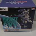 Large Space Exploration Astronaut Kids Toy, Rocket & Shuttle with Light/Sound & Spray Effects, Outer Space Playset Series