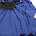 LTAKK Renaissance Dress Medieval Costume Victorian Dresses Women Peasant Gothic Fairy Witch Wedding Dress (Blue, S)