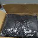 VEVOR Chair Covers, Polyester Spandex Chair Cover, Stretch Slipcovers for Wedding Party Dining Banquet Flat-Front Chair Covers (Black-c-XL, 30PCS)
