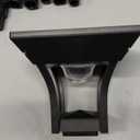 CINOTON 12 Pack RGBCW Solar Pathway Outdoor Lights, 3 Lighting Modes Solar LED Garden Lights, IP65 Waterproof Outside Solar Powered Landscape Lighting for Planter Lawn Pool Balcony RGB/Warm/Cold White (Multicolor)