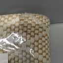 KOZYFLY Runner Rug 2x6 Ft Washable Runners for Hallways Non Slip Rubber Backed Kitchen Runners, Cotton Entryway Runner Indoor, Floor Carpet for Hallway Kitchen Entryway Bedroom, Tan/Beige