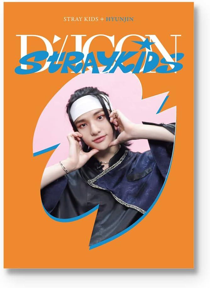 Dreamus Stray Kids D'Festa Mini Edition HYUNJIN Display Album, Multicolor, Polypropylene, Polyvinyl Chloride Dreamus Stray Kids D'Festa Mini Edition HYUNJIN Display Album, Multicolor, Polypropylene, Polyvinyl Chloride