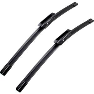 2 wiper blade for BW Mini Cooper R55 R56 R57 2013-2015 Original Equipment Replacement Windshield Wiper Blades Set - Bayonet Arms 18"/ 19" (Set of 2) Not Fit J-Hook