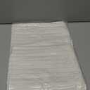 Pack of 2 Corduroy Decorative Throw Pillow Covers 18x18 Inch Soft Striped Pillow Covers Modern Farmhouse Home Decor for Sofa Living Room Couch Bed(Cream White)