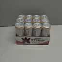 REIGN Storm, Strawberry Apricot, Fitness & Wellness Energy Drink, 12 Fl Oz (Pack of 12) BB 1/2026