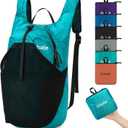 Ultra Lightweight Foldable Backpack,Water Resistant Small Packable Hiking Daypack Outdoor Camping Travel Bag