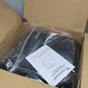 Bonsaii 200-Sheet Auto Feed Paper Shredder, 60 Minutes Nonstop Heavy Duty Shredders, 8.1 Gallon Large Bin Office Document Shredder, Micro-Cut/High Security P-4 Commercial Grade Shredder (C283-A)