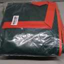 Christmas Tree Storage Bag- 2 pack - Fits Up to 7.5ft Xmas Disassembled Trees with Durable Reinforced Handles & Dual Zipper -Waterproof Material Protects from Dust,Moisture(Green, 7.5ft)