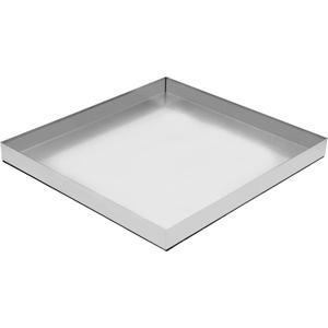 Upgraded 32" x 30"2.5" 304 Stainless Steel Washing Machine Drip Pan,Heavy Duty Washer Drip Tray with Anti-slip Bottom Pad-Free with this Multi-Purpose Washer Drip Pan