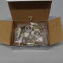 Pocket Door Commercial Grade Hanger Fits Johnson Part #1125 & Upgrades #1500 Hardware Kit, 1" Nylon Ball Bearing, 1-1/4" C.T.C, Min. 1" Thick Doors, 200lbs Capacity.