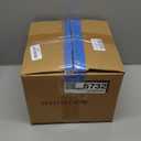 Hiorucet HC21ZE117 318984-753 Inducer Motor Assembly for Carrier Payne Bryant, Jakel J238-150-1571 Furnace Draft Inducer Blower Motor HC21ZE117-B with HC21ZE114A Motor and LA11AA005 Blower Wheel