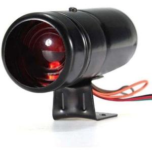 ESUPPORT Red Led Adjustable Tachometer Rpm Tacho Gauge Shift Light 1000-11000 Universal