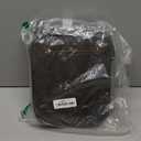 Jack&Chris Leather Messenger Bag for Men, Man Purse Crossbody Bags for Work Business (Brown3)