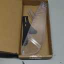 QWORK Table Saw Blade Guard Cover 710 Inch, Clear Safety Shield with Riving Knife for Woodworking, Cutting & Workshop Use