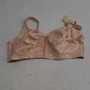 Wingslove Women's Full Coverage Non Padded Comfort Minimizer Wire-Free Bra Plus Size (44G, Pink Nude)